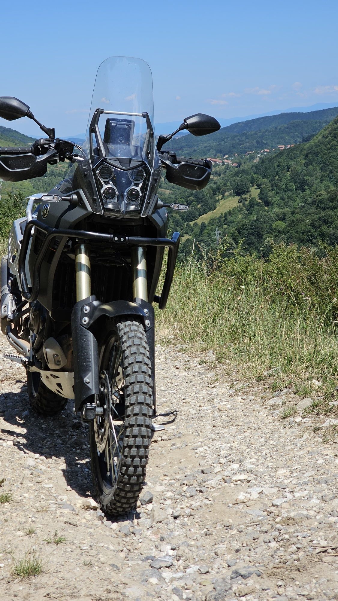 Vand Yamaha Tenere 700