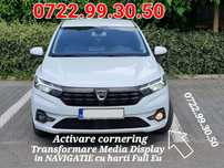 MN.4 Dacia Navi Logan 3 Duster 3 Sandero 3 Media Display Navi Camera