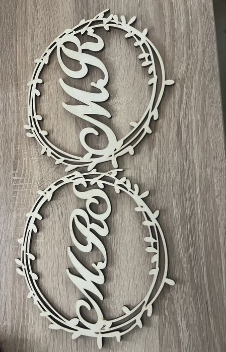 Комплект Mr & Mrs