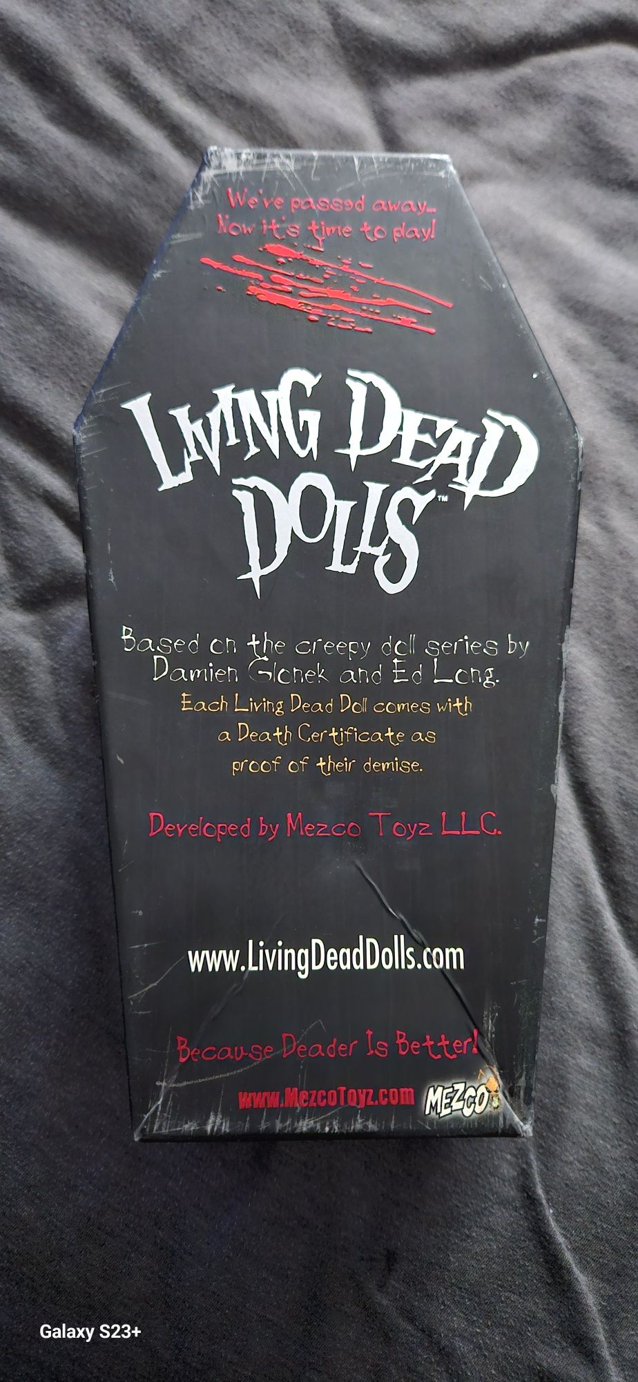 Păpușă Living dead dolls
