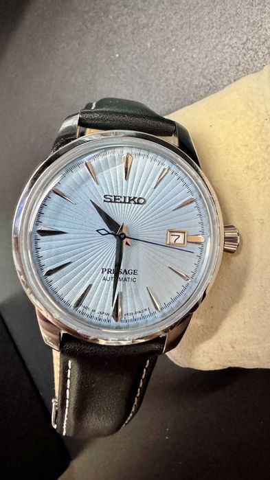 Seiko Cocktail time mod