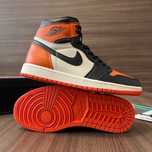 Adidasi Air Jordan 1 High Shattered Backboard Premium