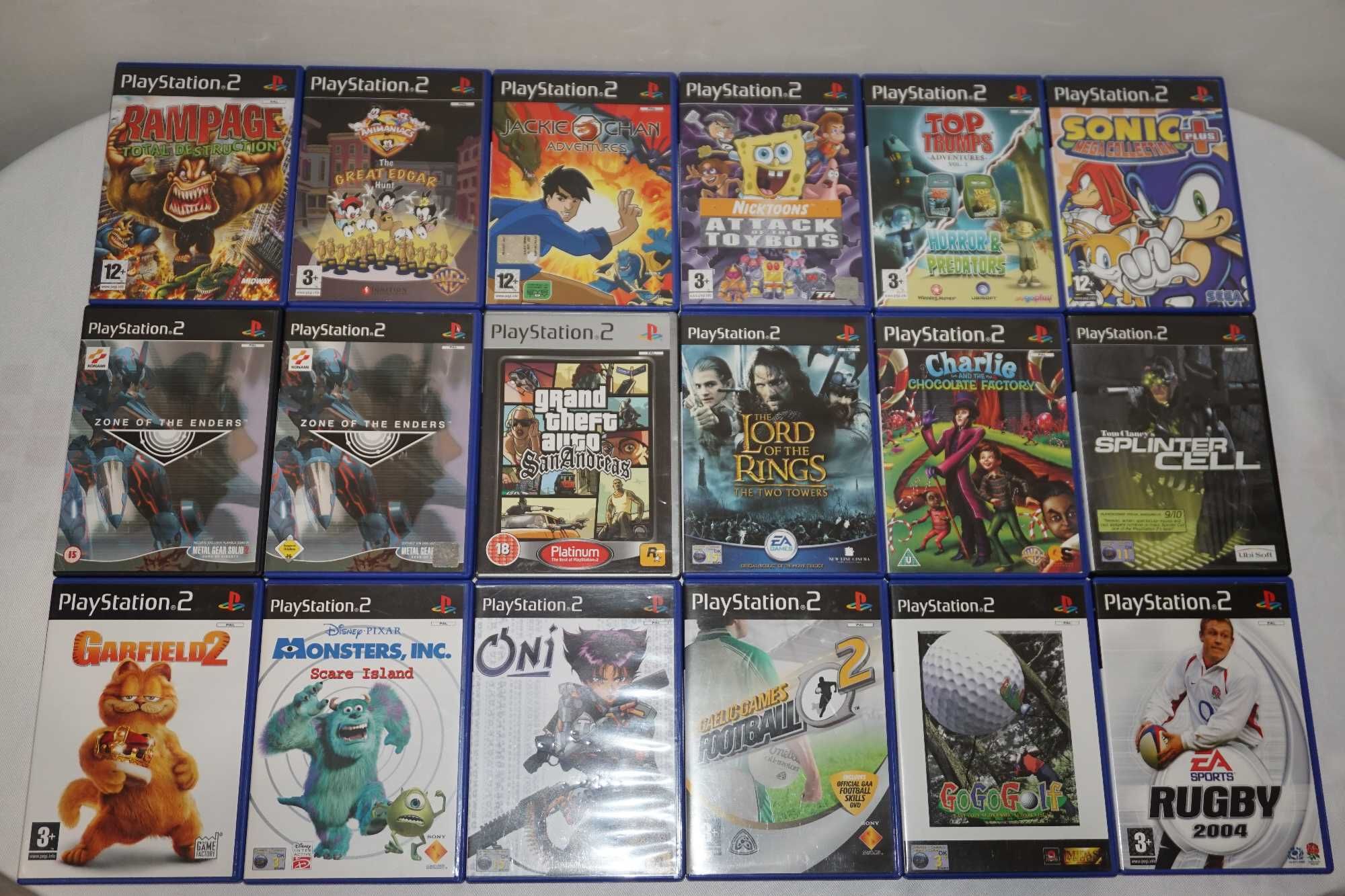 Игри За PS2 GTA San Andreas/50 Cent/Sly Raccoon/Mortal Kombat/TMNT/