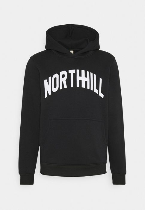 НОВ NORTH HILL PARIS Varsity Hoodie ОРИГИНАЛЕН мъжки суичър - р.М