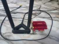 Безжичен адаптер Asus AC56, PCI-E Wi-Fi