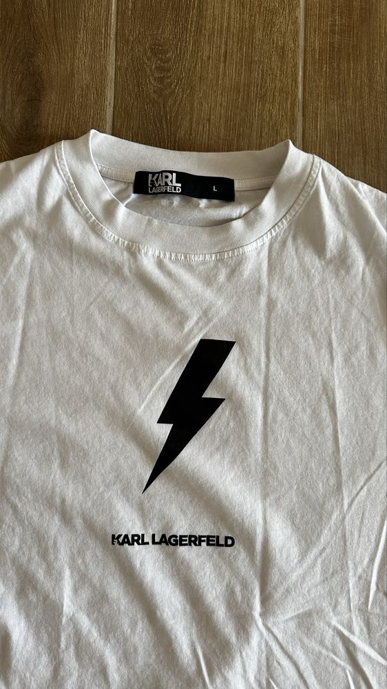 Мъжка тениска Karl Lagerfeld