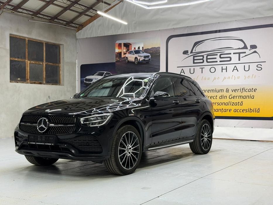 Mercedes-Benz GLC Mercedes-Benz GLC-Klasse GLC 300de 4Matic AMG Line