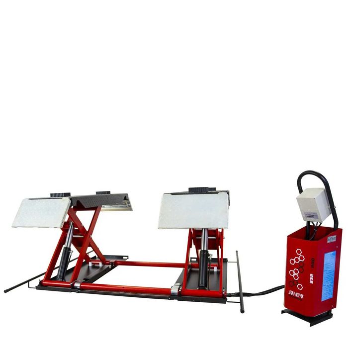 Elevator foarfeca 3,2T pentru vulcanizare 380V, RHM-S32-PRO