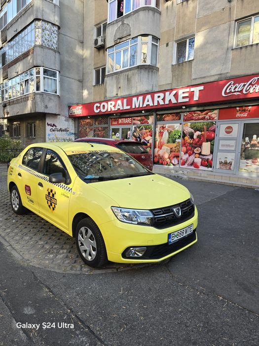 Logan 2018+autorizatie taxi Bucuresti