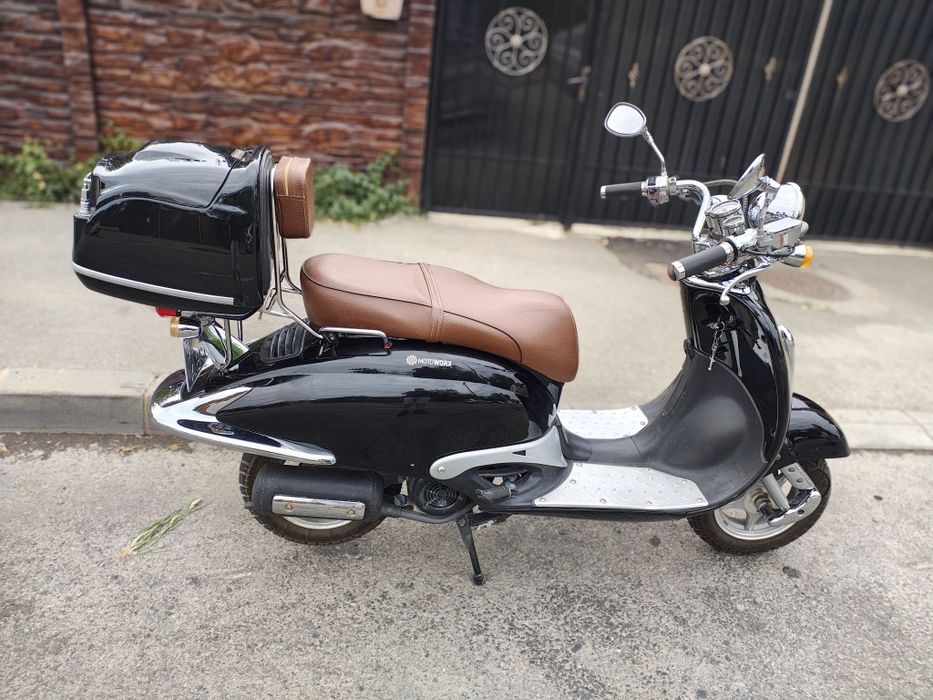 SCUTER 125 CC Cat. B