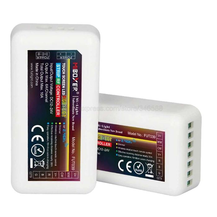 Controler banda led cu telecomanda