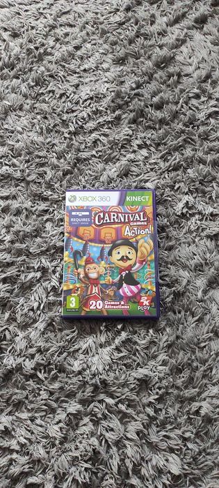Transport curier 5lei Joc/jocuri Kinect Carnival Action! Xbox360