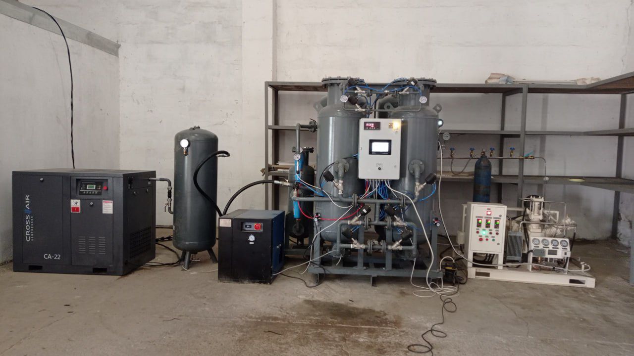 Generator kisloroda, generator azota, кислород генератор, азот генерат