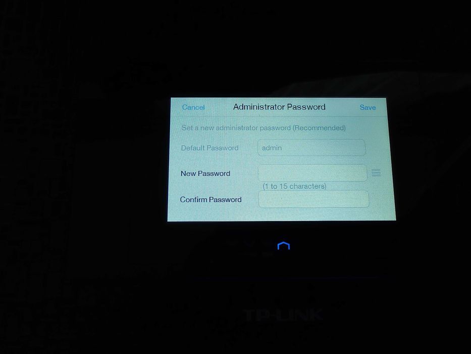 Router wireless TP-LINK Touch P5 AC 1900, Gigabit, Touch Screen
