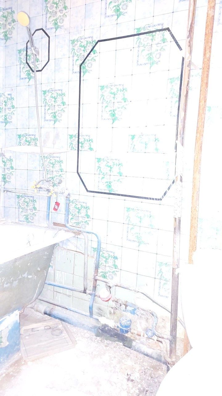 2 ком. квартира, 38 м², в Сергели 3. Бывшее общежитие. Метро - 400 м.
