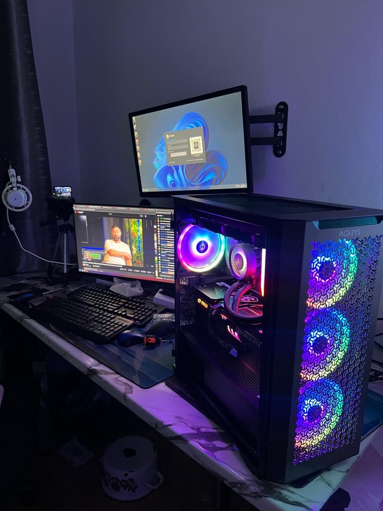 i7-14700K, RTX 4060 Ti, 32GB DDR5 RAM