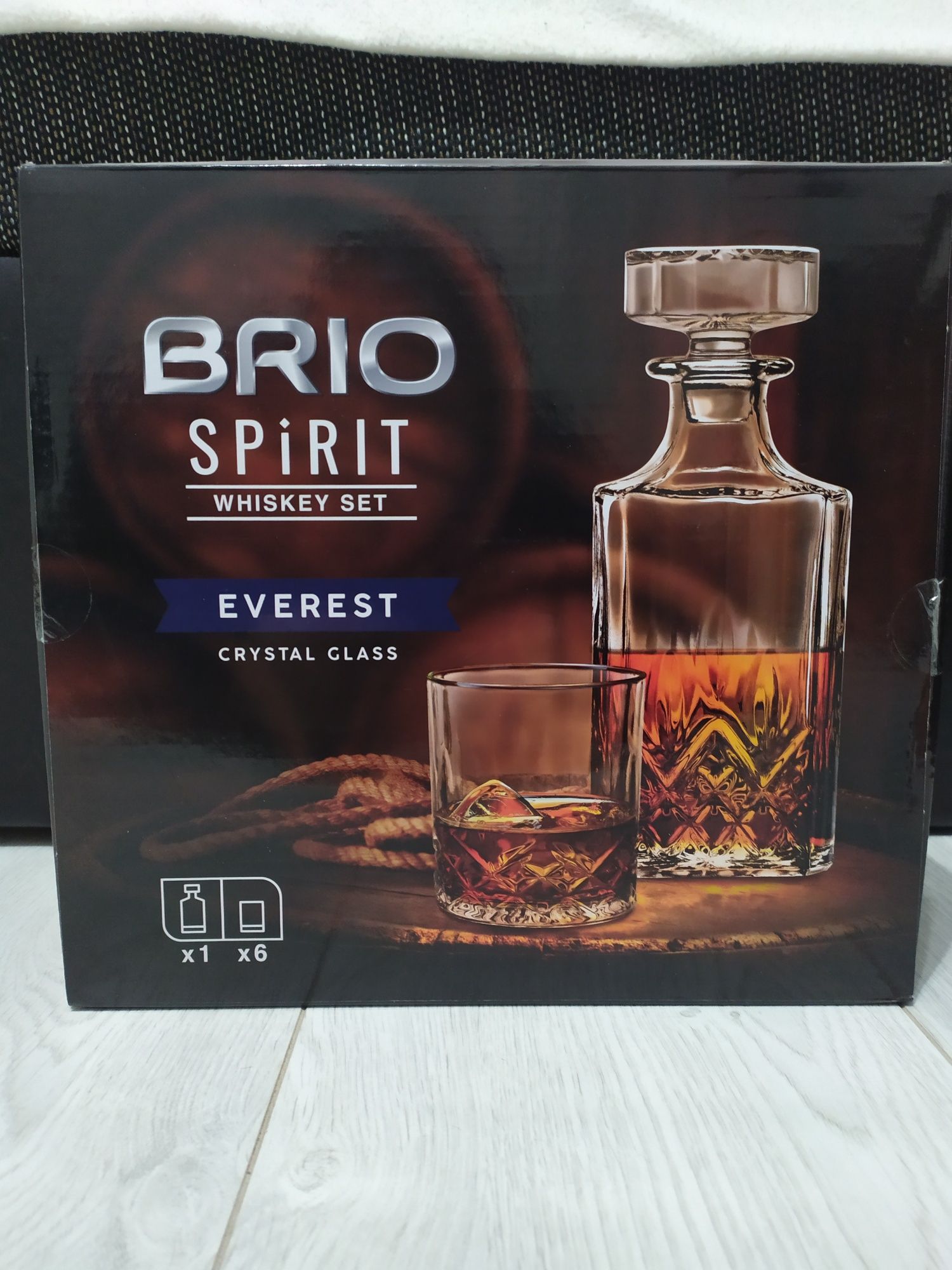 Комплект за уиски BRIO