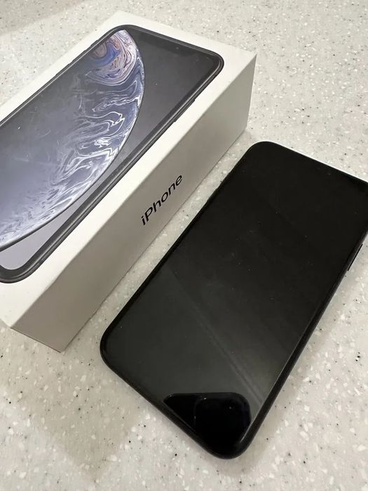 Iphone Xr на 64 гб айфон 10р в черном цвете