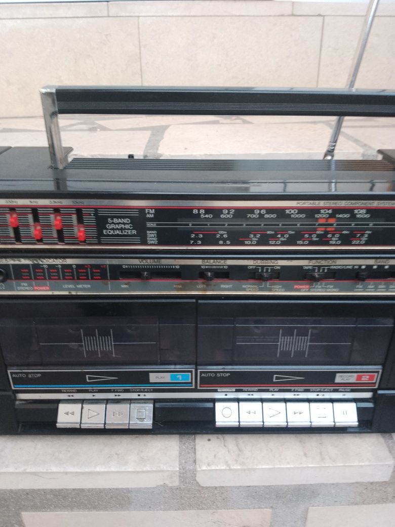SHARP WF 371Z ВК ретро антика.