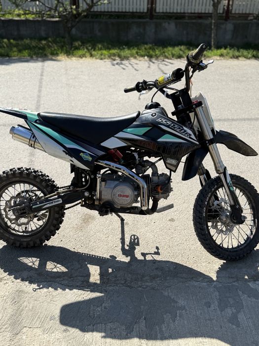 Motocross stomp ss120r