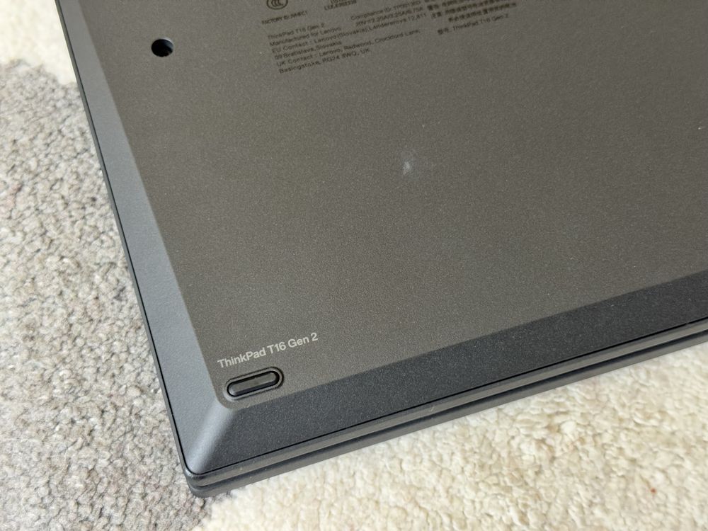 16’FHD+IPS/i5-1335u/Lenovo Thinkpad T16 Gen2/16GB DDR5/256GB/Гаранция