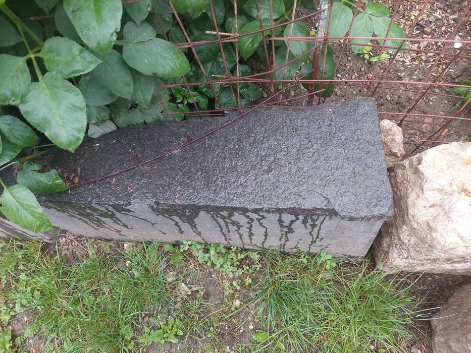 Vand marmură  gri si alb