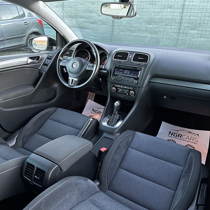 Vw Golf 6 Style 2012 Benzină Automat RATE / TRANSPORT / NUMERE ROȘII