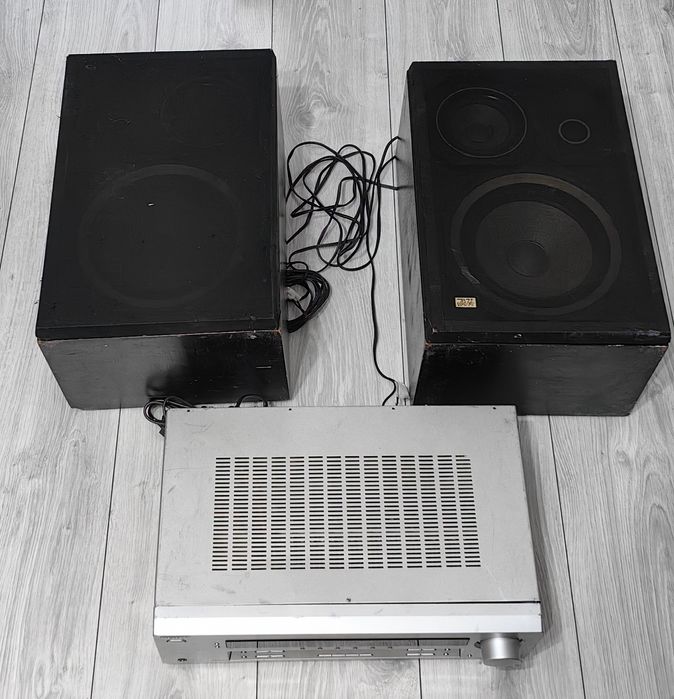 Vând Amplituner 5.1 Sony STR-DE495 + boxe Jazz HI+FI