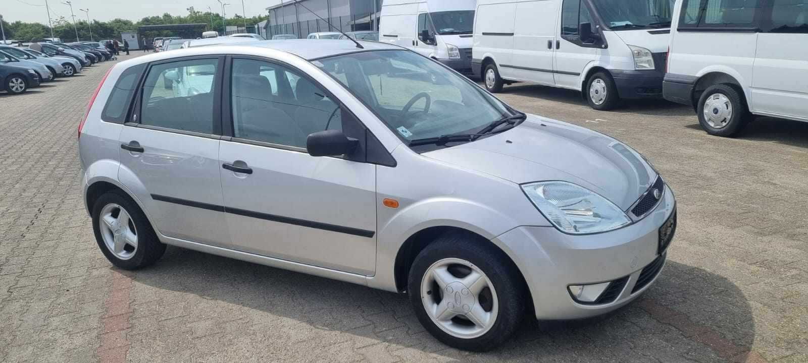 Ford Fiesta Ghia 1.4 TDCi 2003