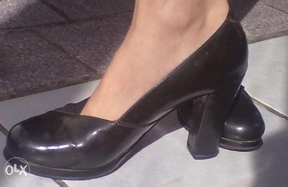 Pantofi piele moderni