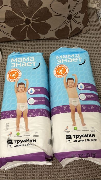 Мама знает трусики 7размер