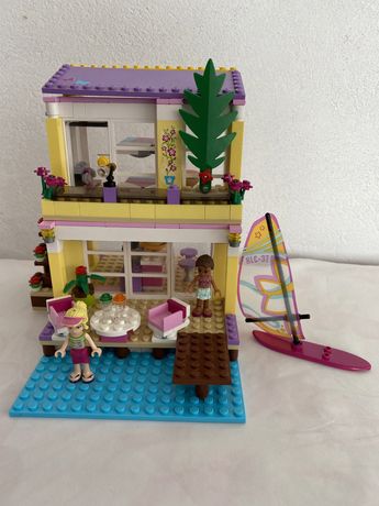 Lego friends- Casa de plaja a Stephaniei - 41037