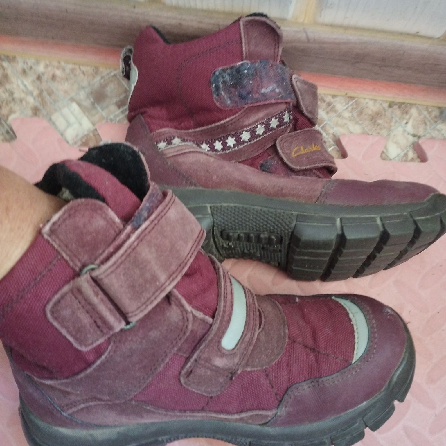 Сапоги clarks 12 1/2