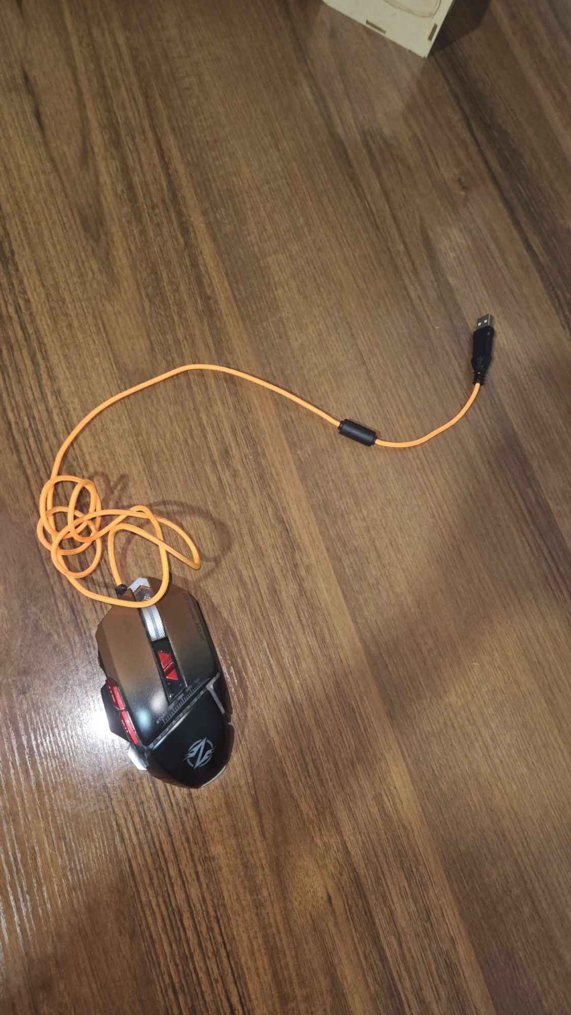 Мышь USB Zornwee GX20 Brown и клавиатураDefender Werewolf GK-120DL