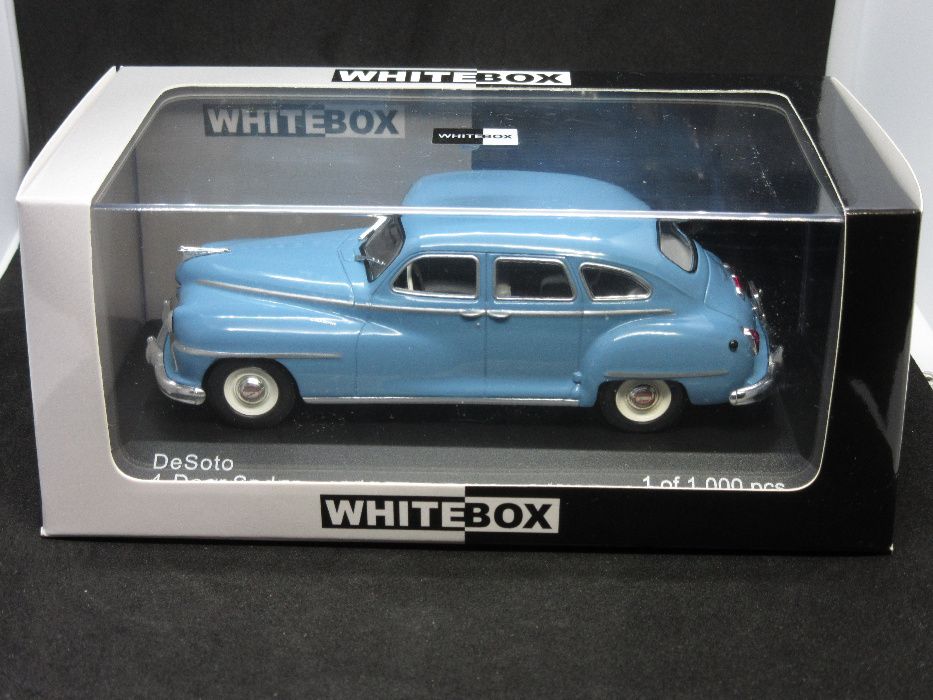 Macheta Desoto 4door Sedan Whitebox 1:43