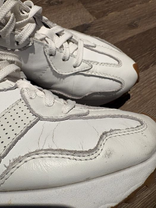 Маратонки найк и ню баланс