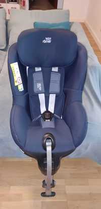 Scaun auto Britax Romer Dualfix Moonlight Blue, 0-18 kg, Albastru