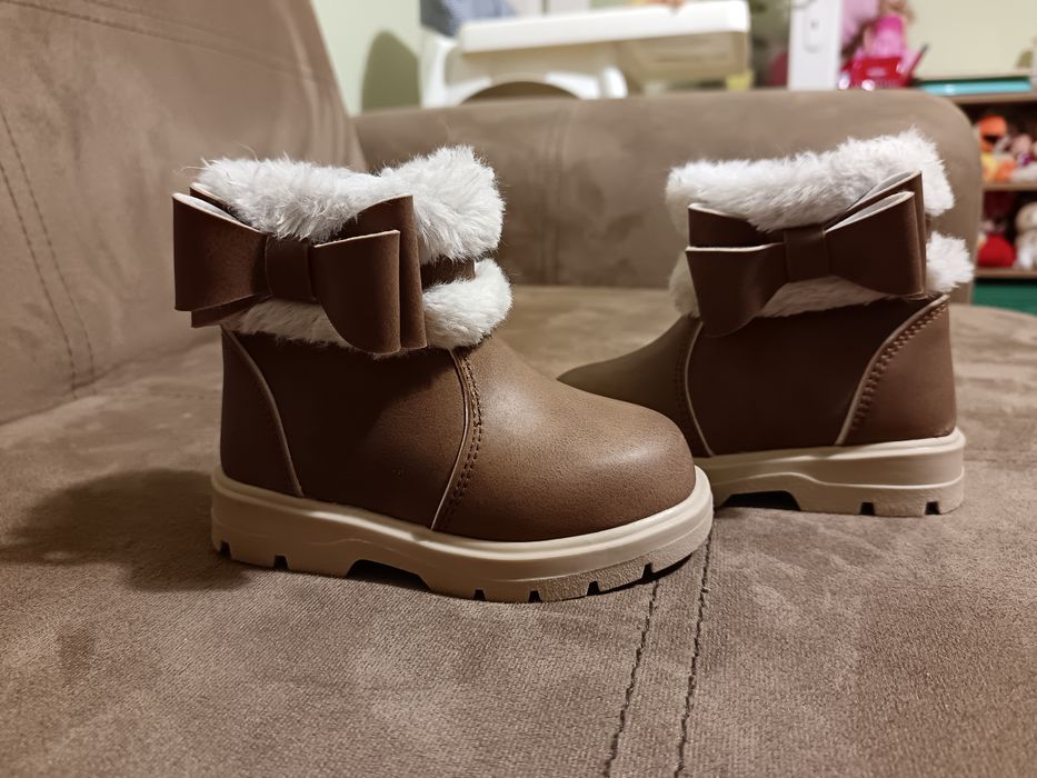 Ботушките за момиче 22