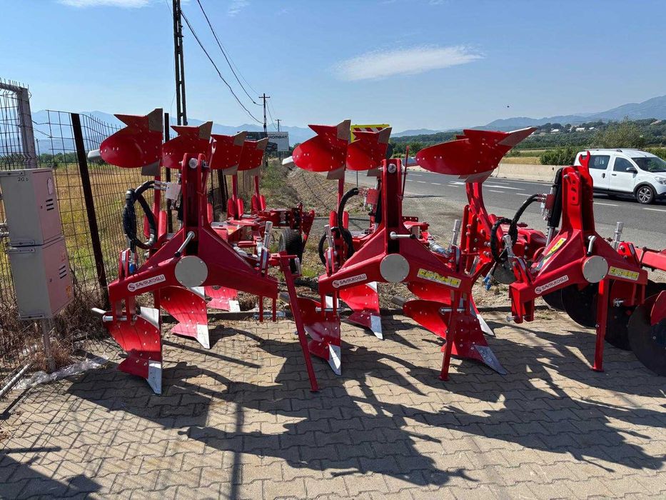 Plug reversibil hidraulic 3+1 brazde sau 2+1 brazde