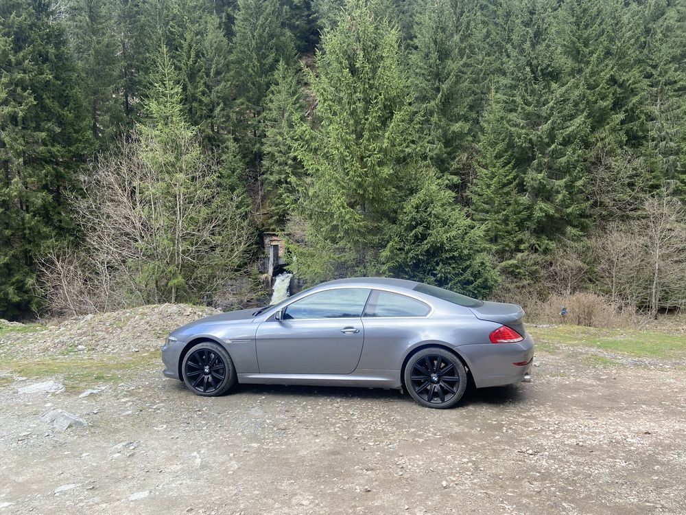 Vand Bmw 635d e63