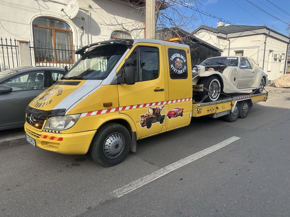 Mercedes Sprinter Autoplatforma Algema