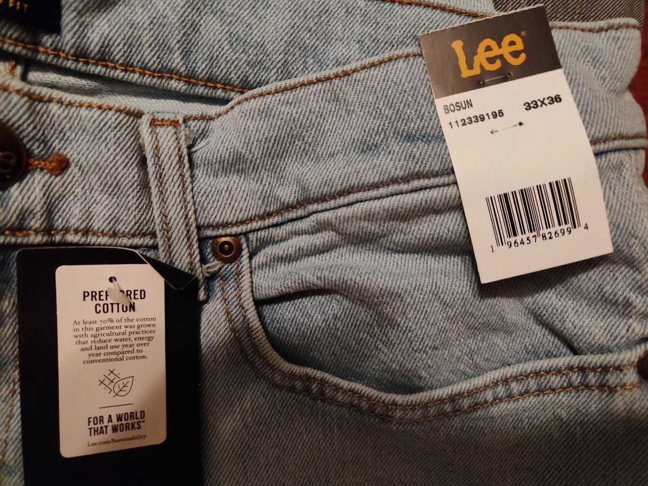 Фирменные мужские джинсы Lee из США. Новые, разные размеры