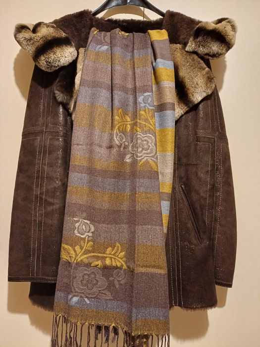 Уникално дамско кожухче