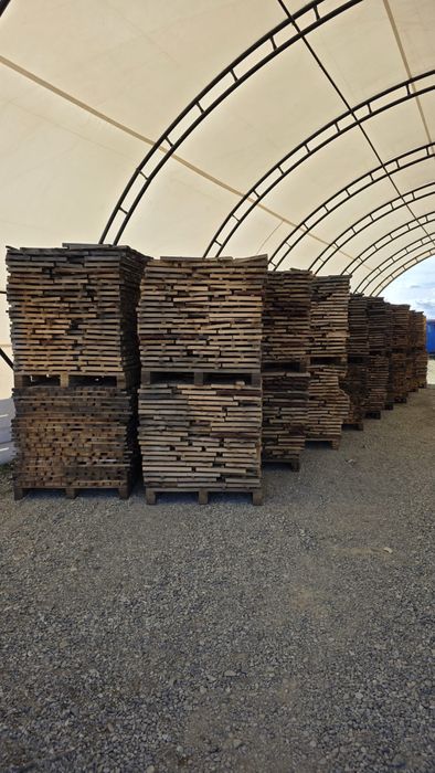 Lemn de stejar uscat – pentru foc