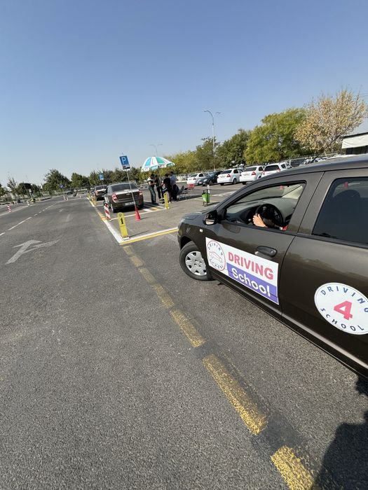 Toshkentda Avtodromda Amaliy Imtihonga Cobalt Nexia 3 da tayyorlaymiz