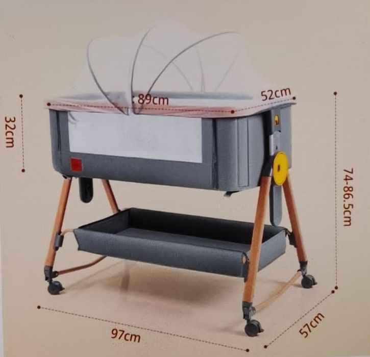 Кровать - манеж унисекс
