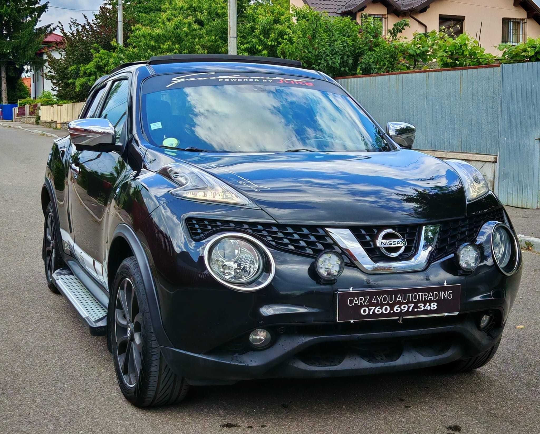 Nissan Juke Tekna/Facelift/Trapa/Camera 360/Line assist/Blind spot/