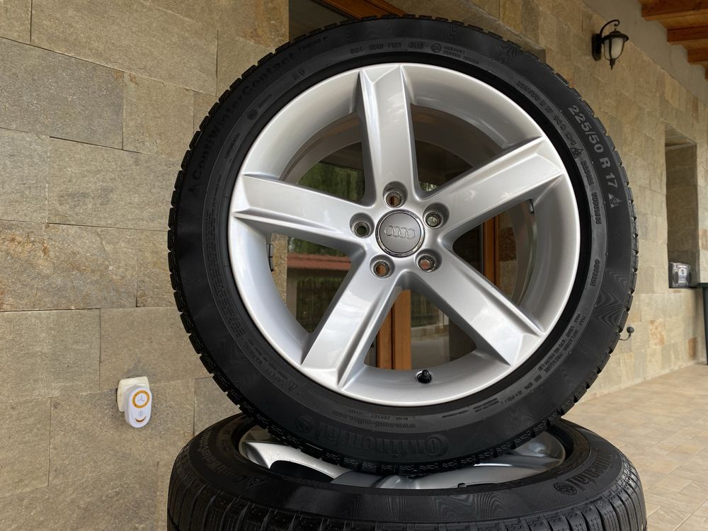 17" 5x112 Audi Original