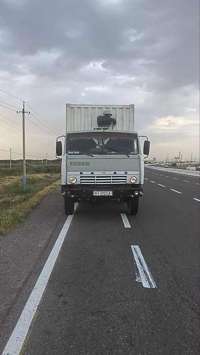 Kamaz sotiladi! Barter ham bor!