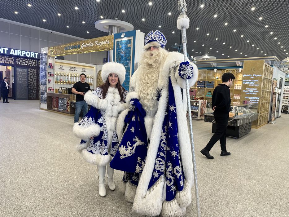 Дед Мороз и Снегурочка VIP